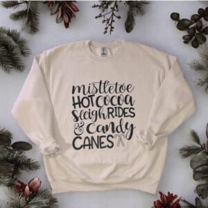 Mistletoe & Hot Cocoa Christmas Crewneck
